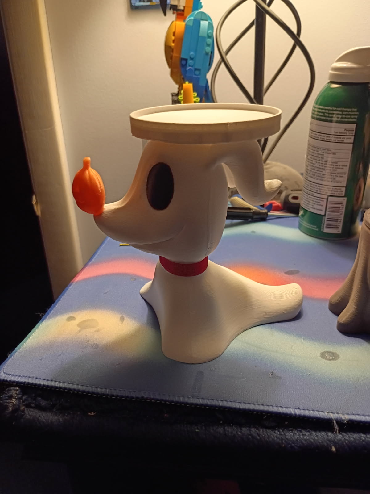 Zero Candle Holder