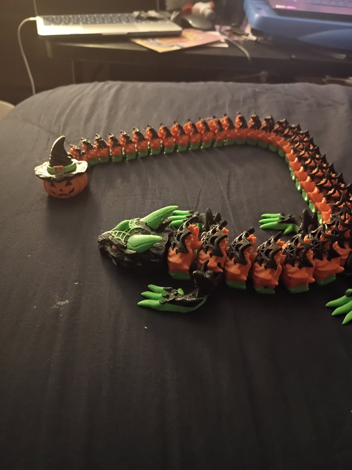 Halloween Flexi Dragon