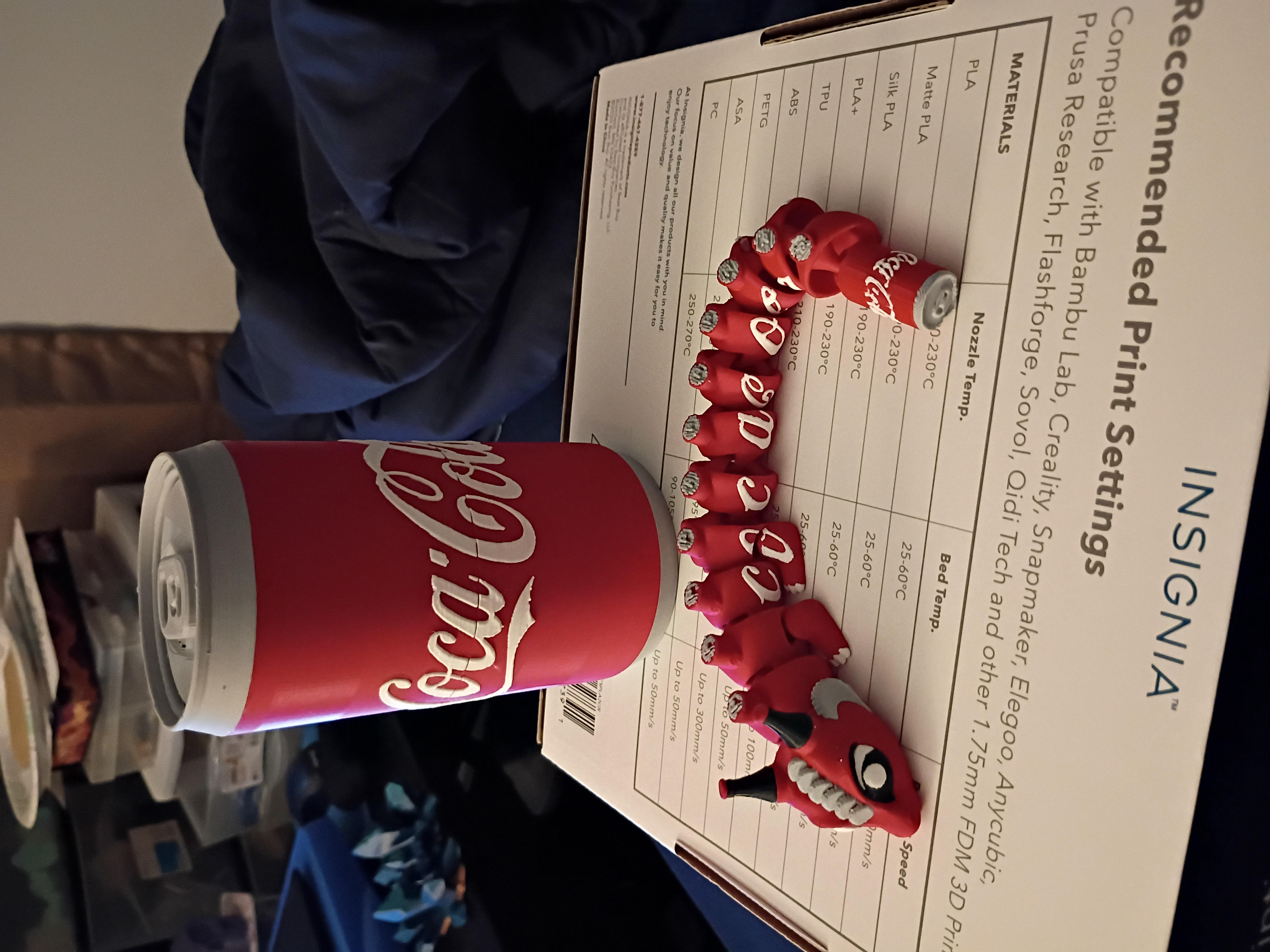 Soda-Can Snake & Tumbler