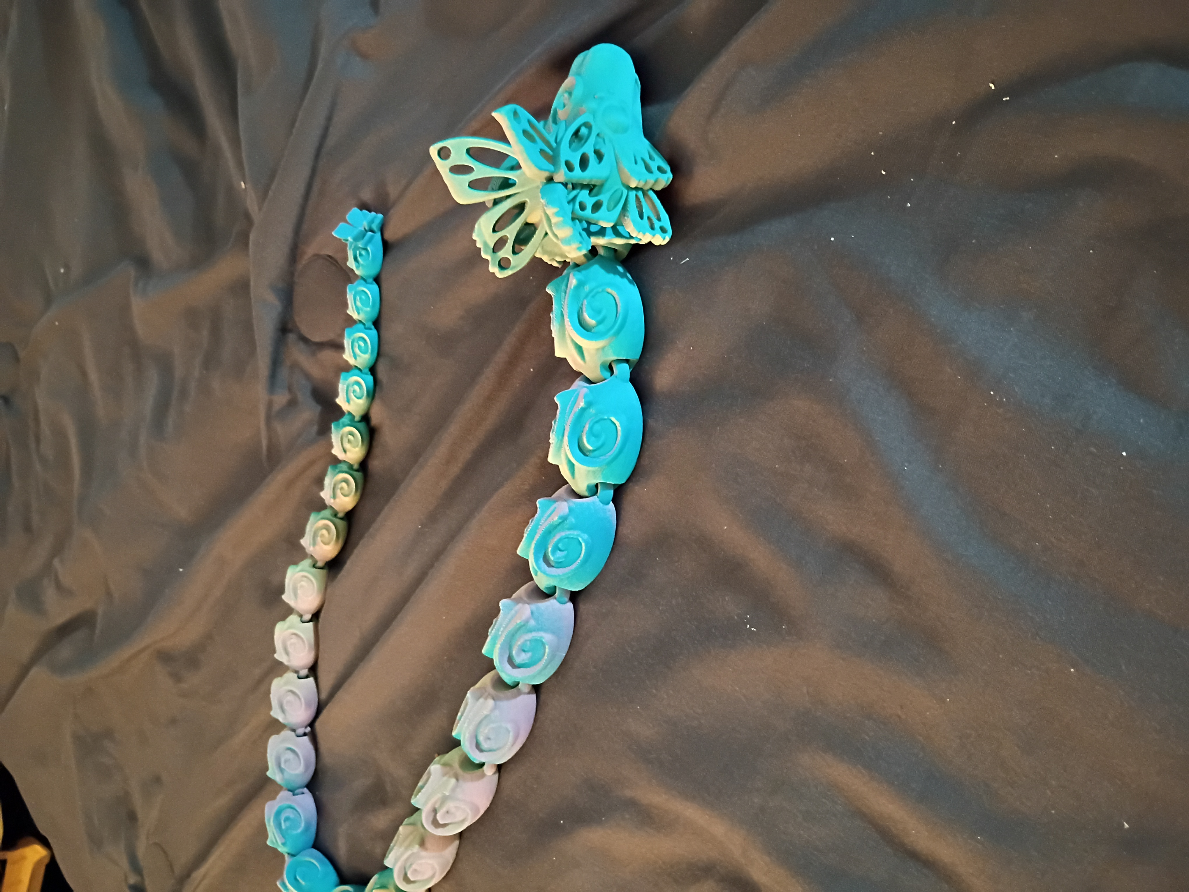 Pastel Butterfly Dragon