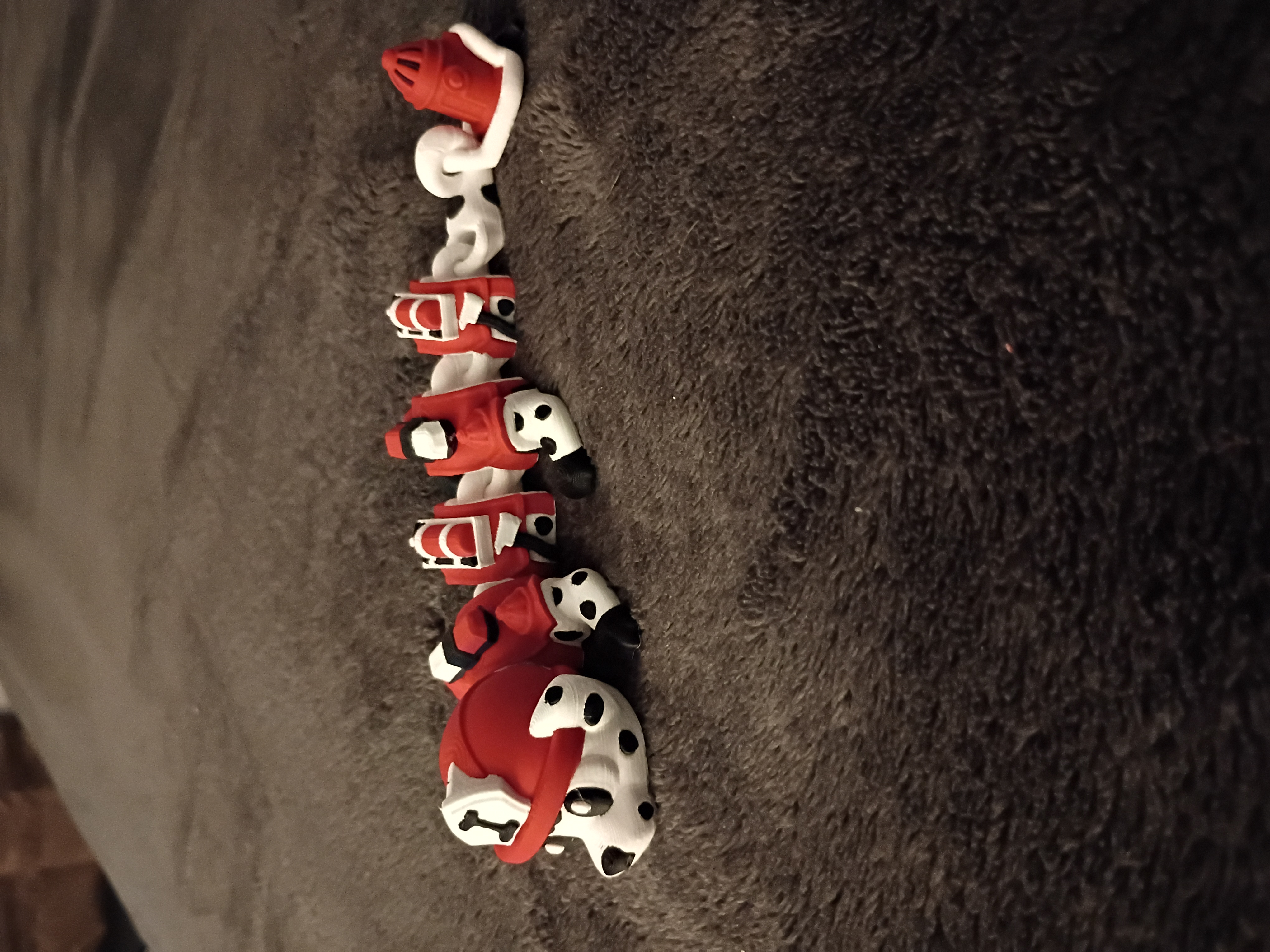 Dalmatian Firefighter Dog
