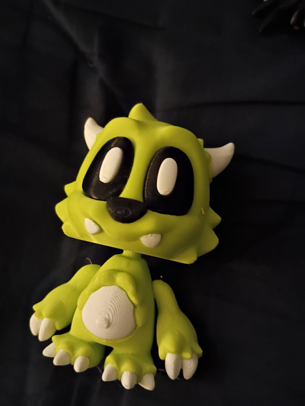 Lime Green Monster