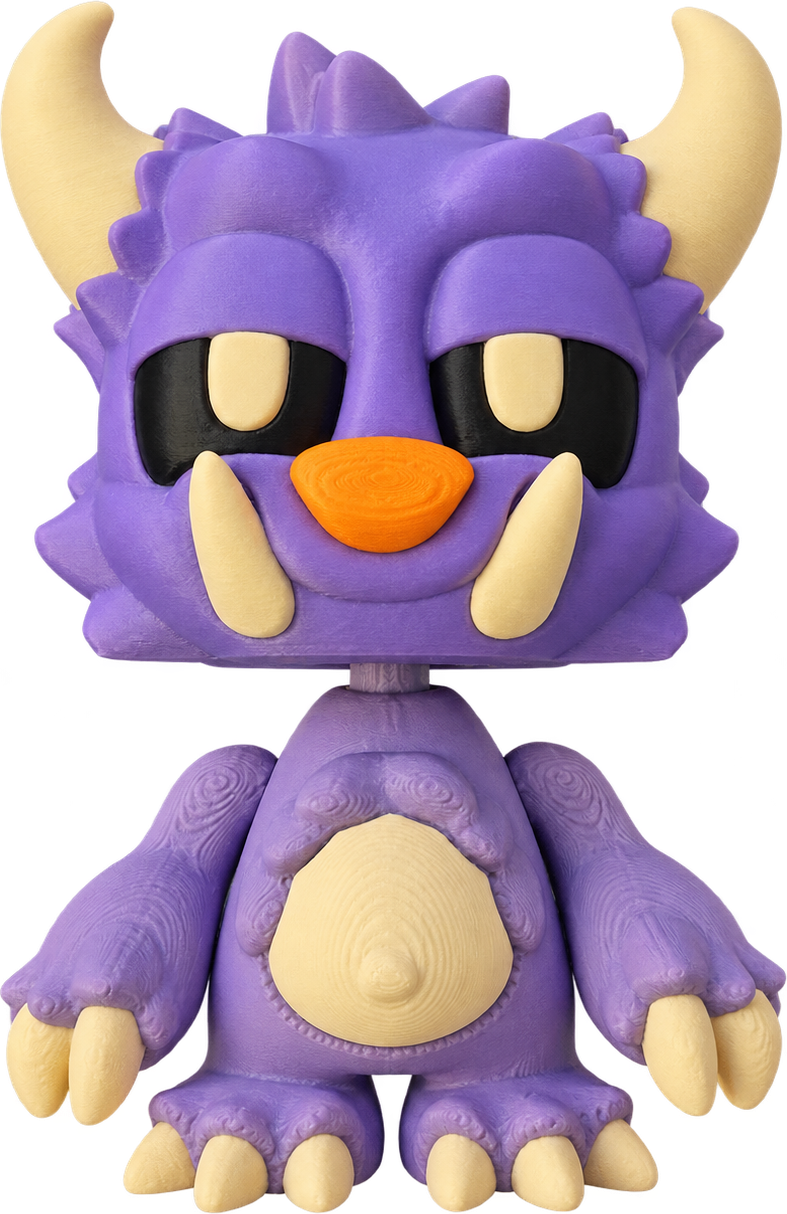 Purple Monster
