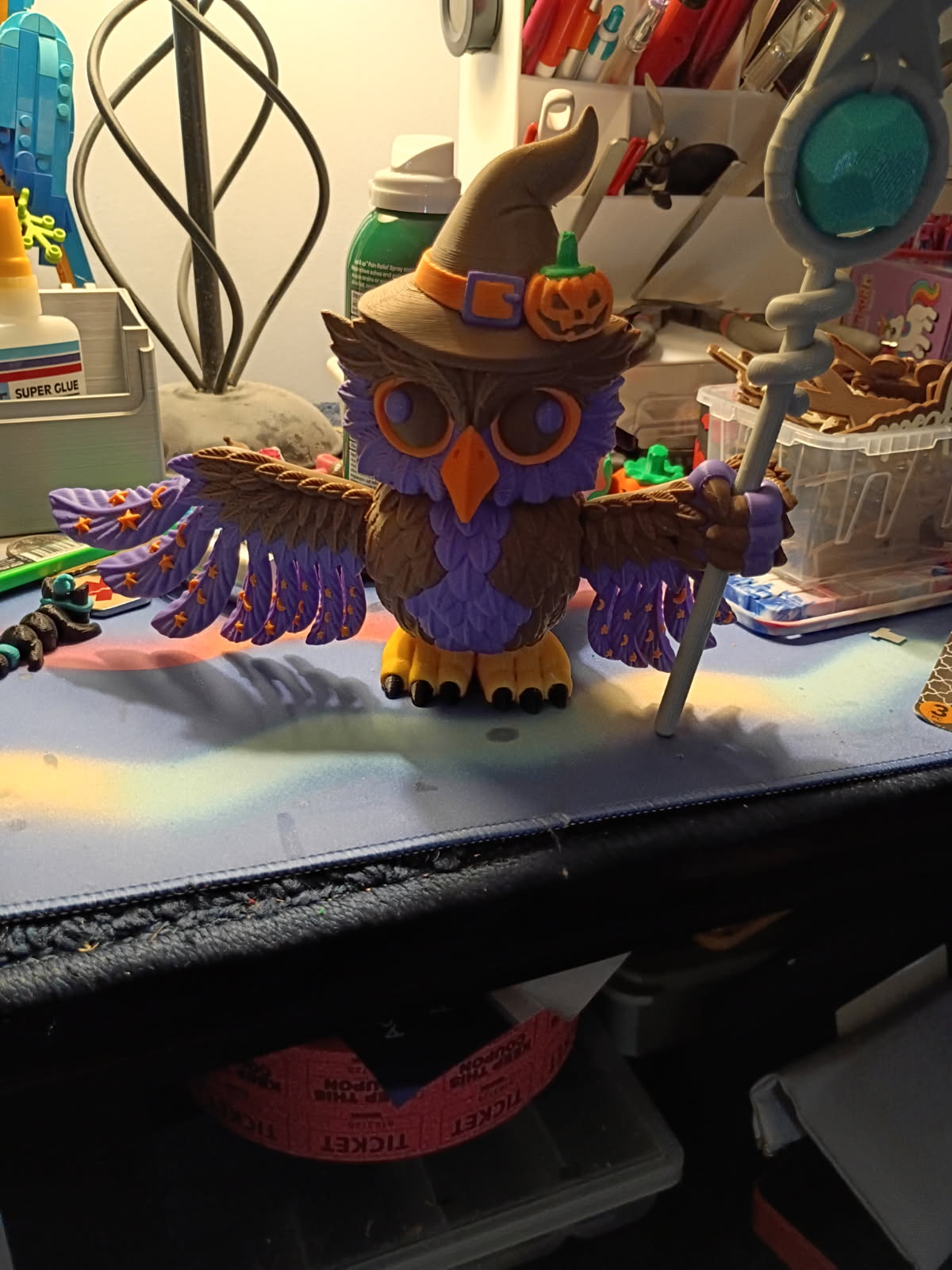 Wizard Owl