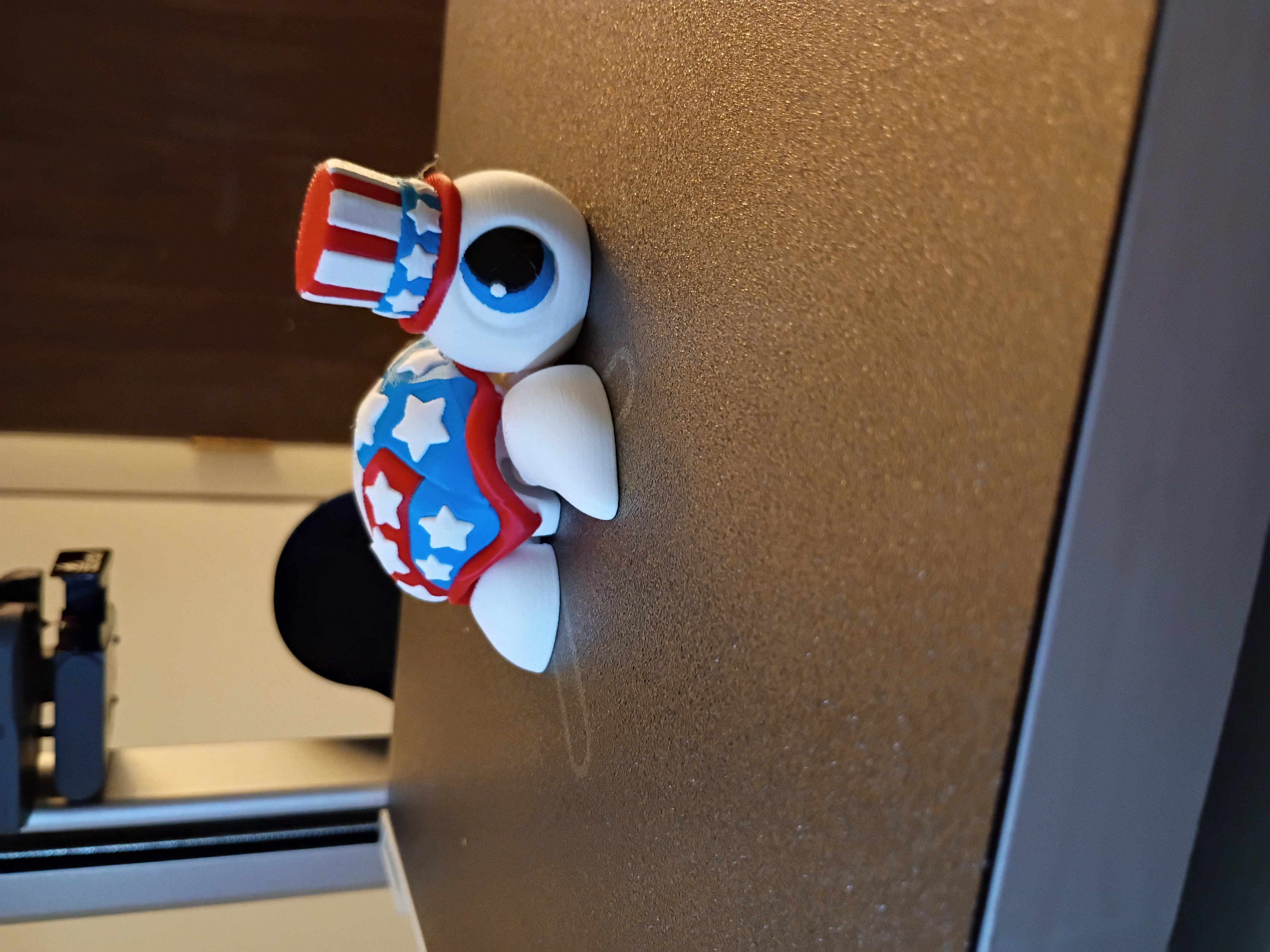 Patriotic Uncle Sam Turtle