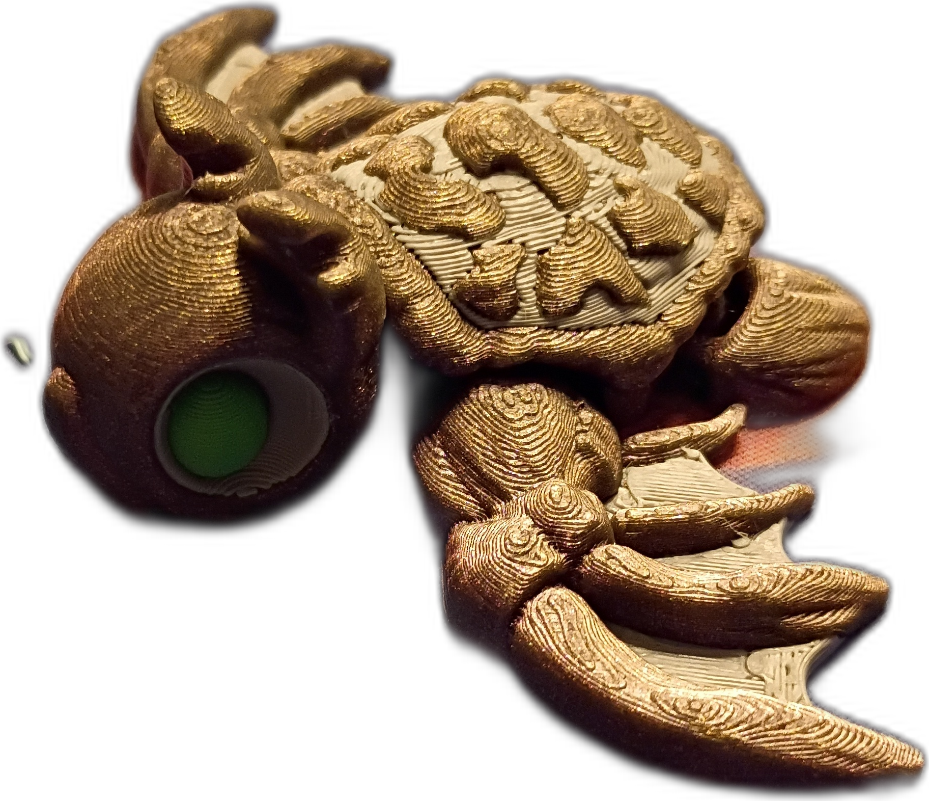 Bronze Articulated Scorpion