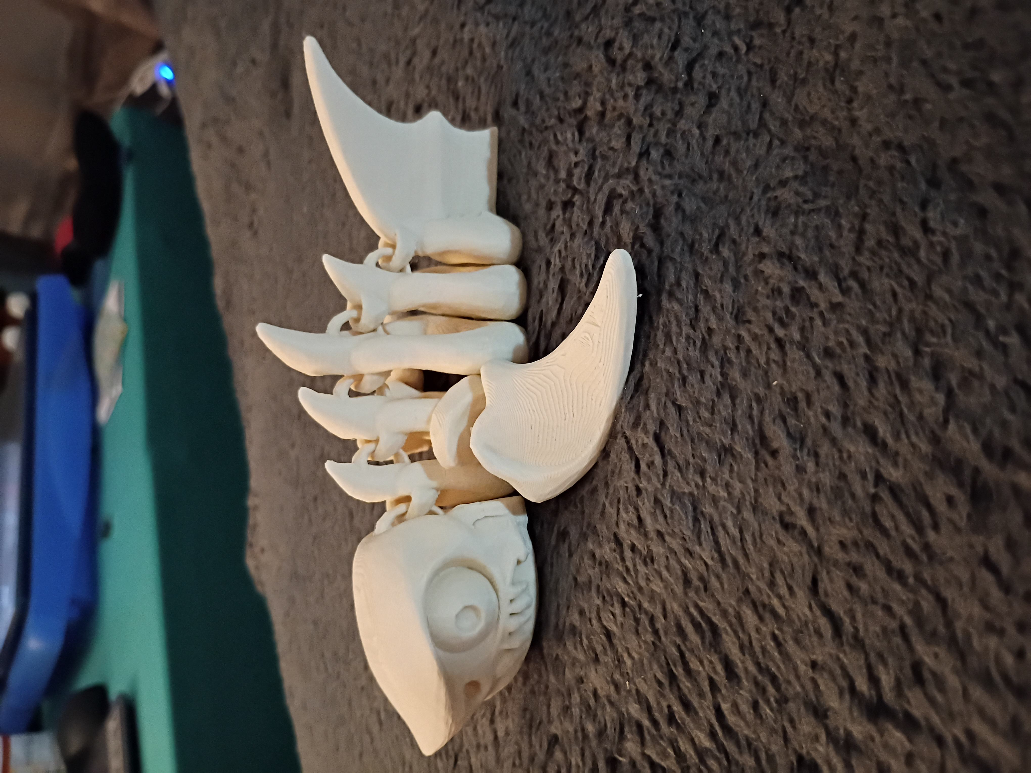 Flexi Fish Skeleton