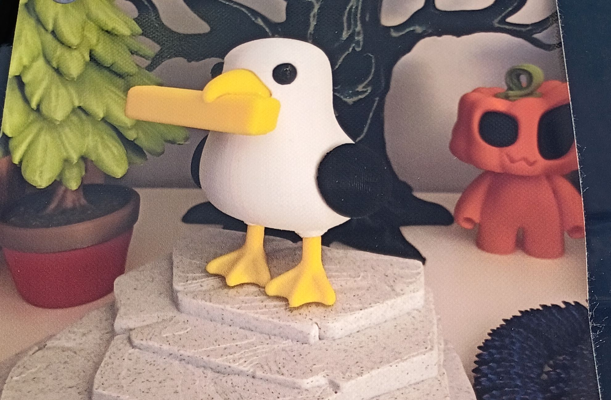 Randy's 3D Prints seagull logo